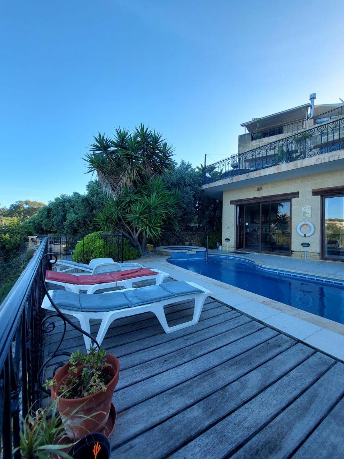Pool And Fun In Gozo, Great Place To Relax And Enjoy Nature Ghajn il-Kbira  Exteriör bild